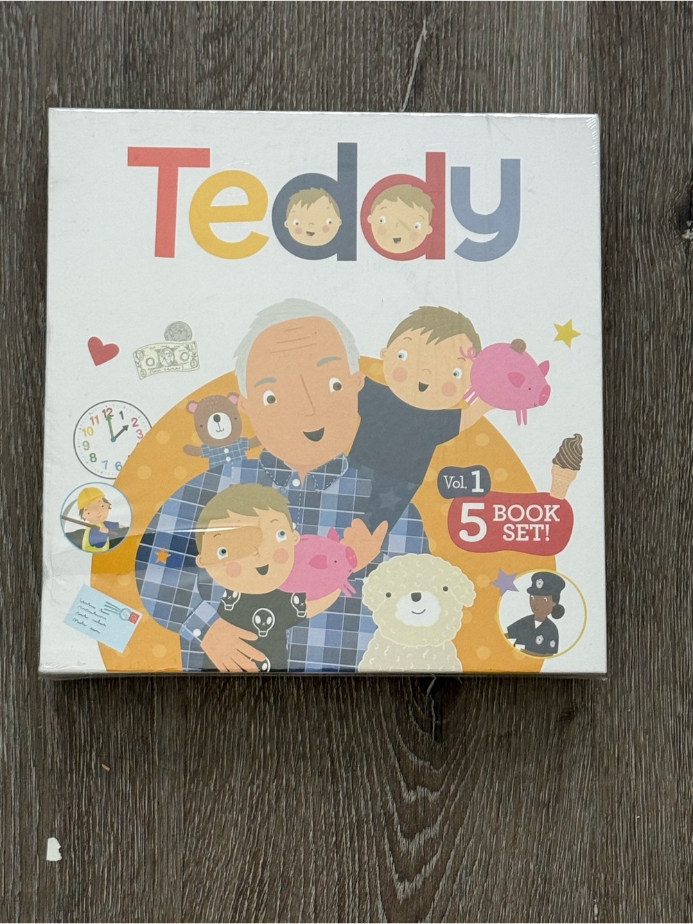 Teddy Books by Ryan Cohen – “Wisdom for Our Little Ones” Volume 1 (5 Book Set